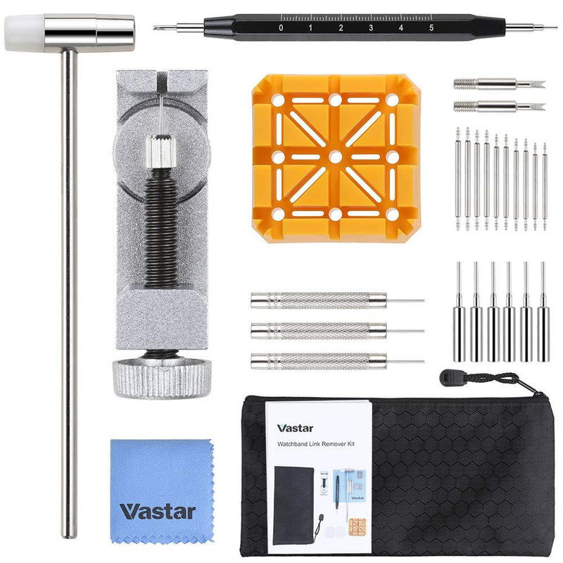 [Australia] - Vastar Watchband Link Remover Tool - Watch Repair Kit, 29 Pieces Watch Link Remover Kit 