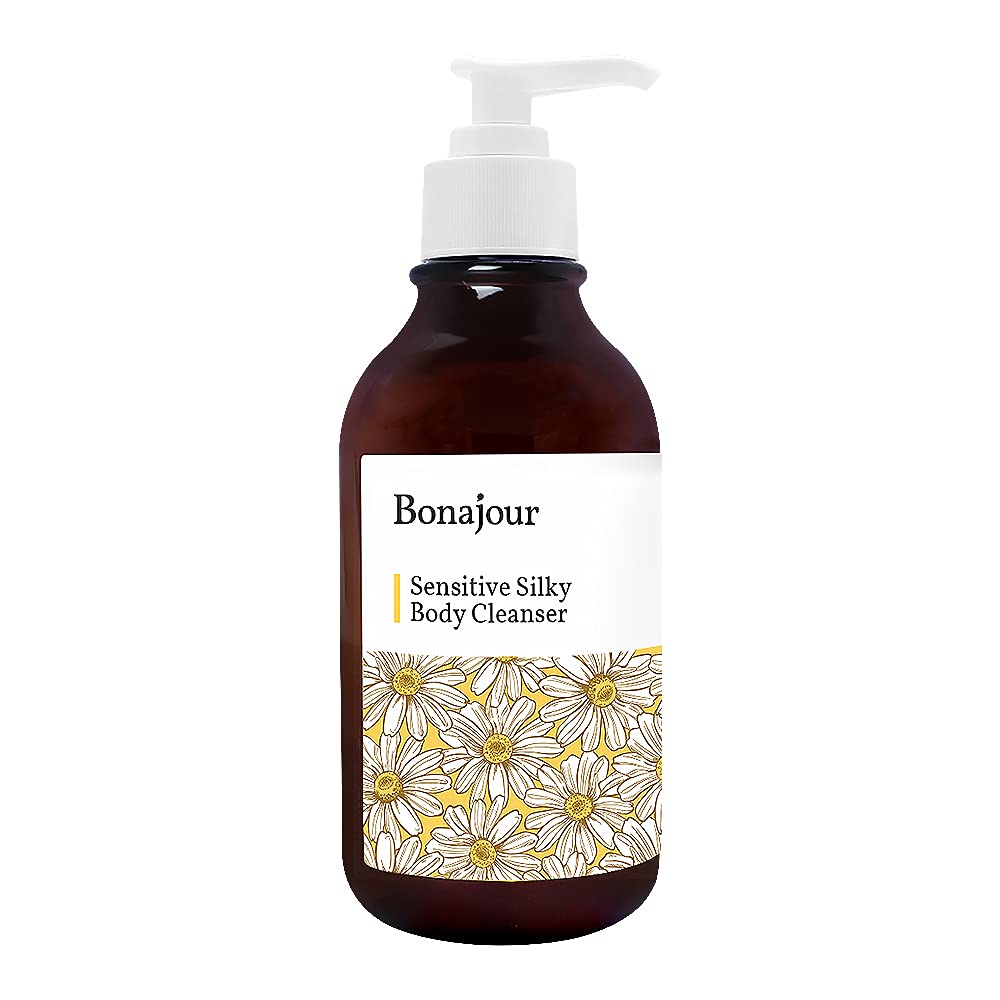 [Australia] - [BONAJOUR] Organic & Sulfate Free, Sensitive Skin Body Wash – Premium Moisturizing Cleanser For Dry, Sensitive Skin 10.5 Fl. Oz 