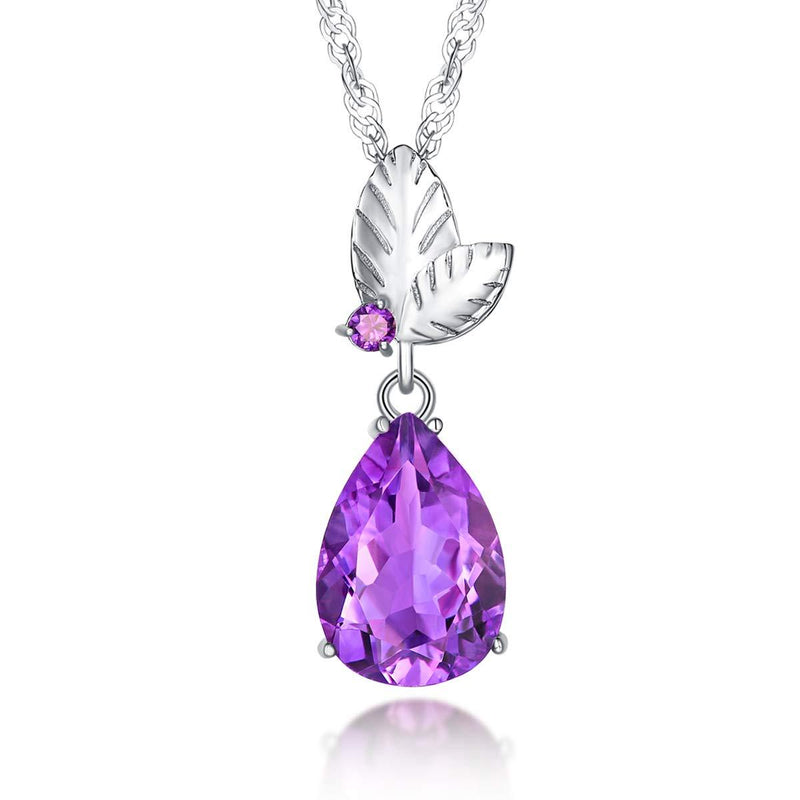 [Australia] - B.ANGEL Fine Jewelry Gifts for Women Necklace and 925 Sterling Silver Necklace Pendant,18'' Drops-B14 