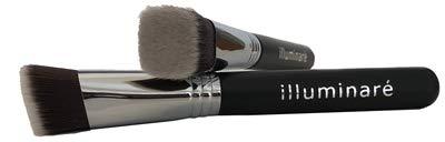 [Australia] - Illuminare Foundation Brush - Flat Top/Square Edge - Taklon 