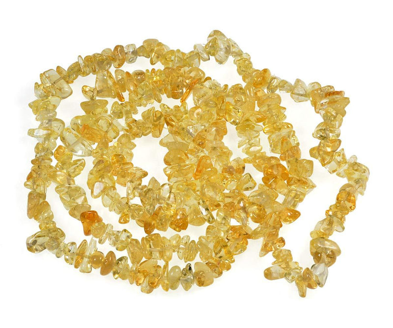 [Australia] - AD Beads 34 inches 5-10mm Natural Chips Nuggets Freeform Tumbled Irregular Gemstone for Necklace Bracelet Earring Chandelier Healing Crystal(Citrine) Citrine 