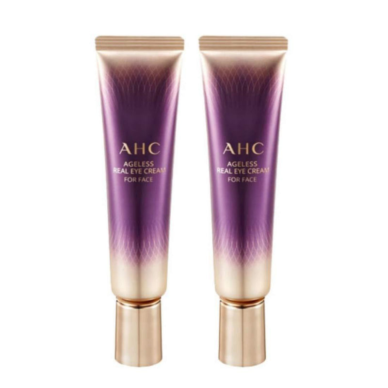 [Australia] - New in 2019 Season 7 - AHC Ageless Real Eye Cream for Face 30ml (1oz) x 2 Pack - Brightening & Wrinkle care Dual Functional 