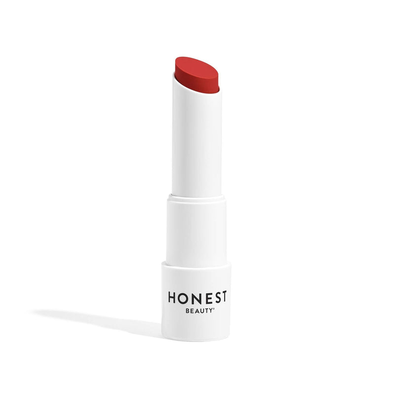 [Australia] - Honest Beauty Tinted Lip Balm, Blood Orange | Vegan | 6+ Hours Of Moisture | Paraben Free, Silicone Free, Cruelty Free | 0.141 Oz. (Packaging May Vary) 
