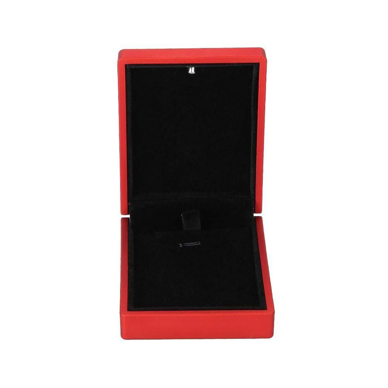 [Australia] - LED Illuminated Ring Box, 4 Styles Fashion Jewelry Storage Box Display Case Gift, Wedding Ring Box (3 #) 3 # 