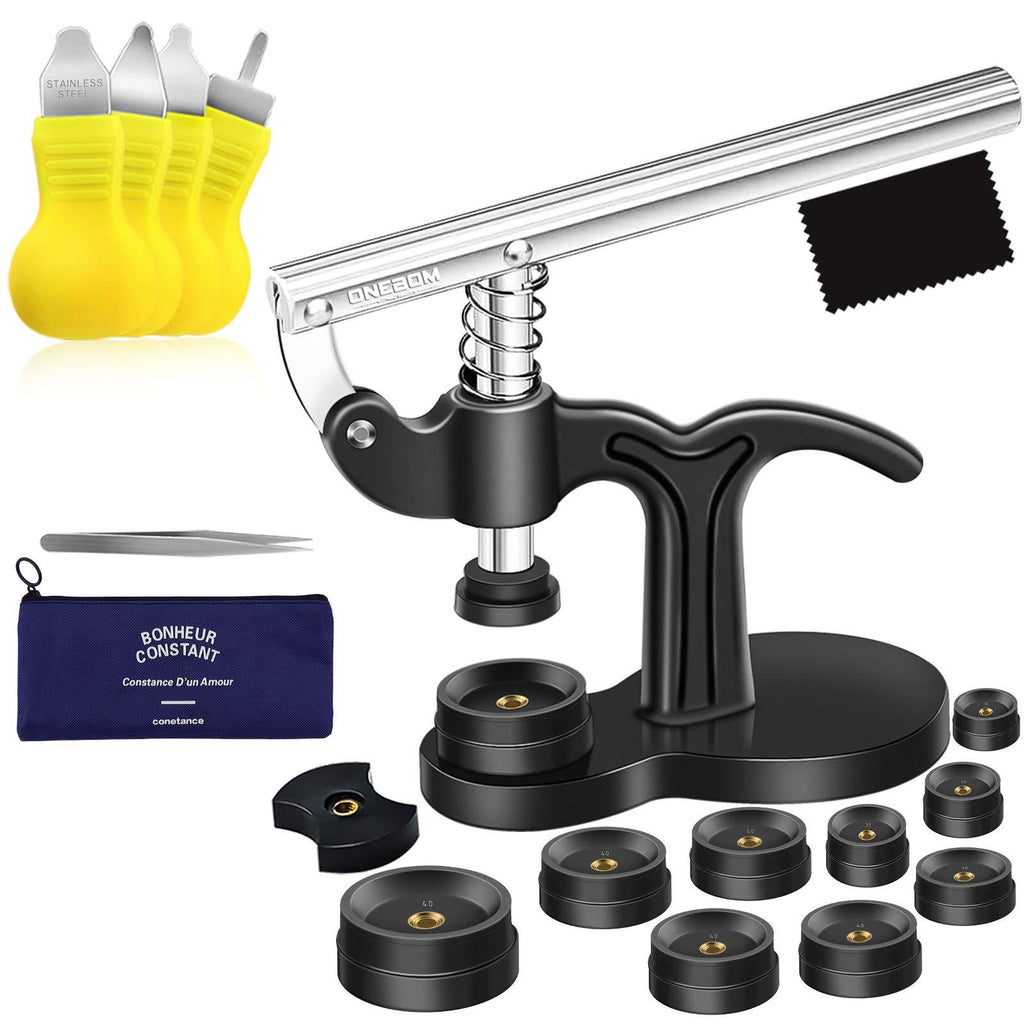 [Australia] - ONEBOM Watch Tool Set, Watch Repair Kit Professional with Everything, for Various Kinds of Watch (Watch Press Kit) Watch Press Kit 