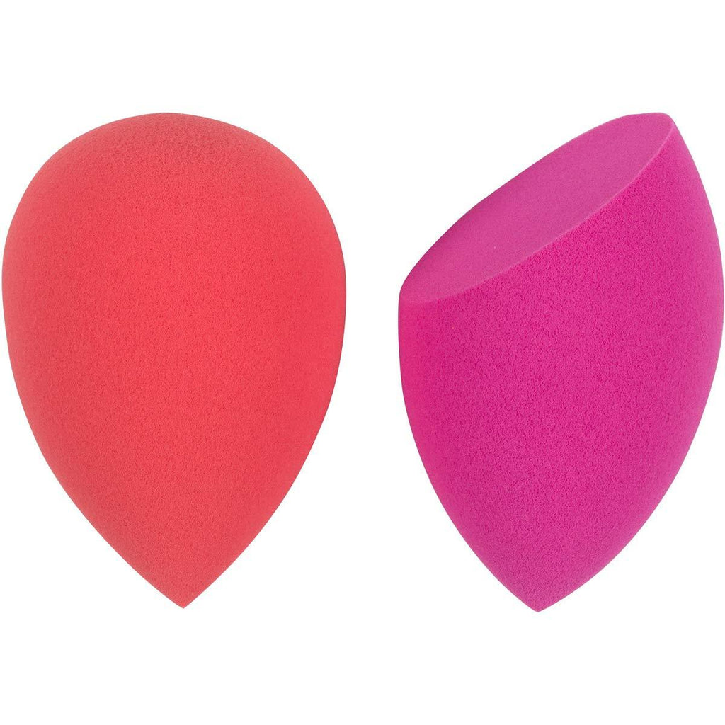 [Australia] - Cala Duo make-up hot pink & coral blending sponges 