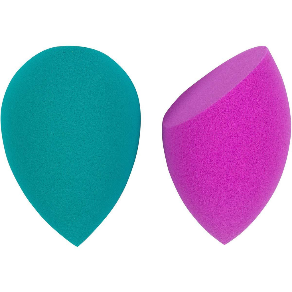 [Australia] - Cala Duo make-up purple & teal blending sponges 