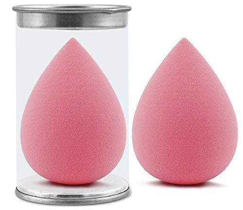[Australia] - Fancy & Fab Beauty Sponge: Fab Makeup Blender Sponge Great for Foundations, Powders & Creams (Pink) Pink 