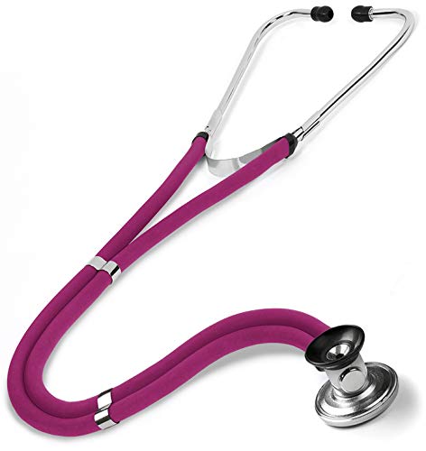 [Australia] - Prestige Medical Sprague-rappaport stethoscope, clamshell packaging, Raspberry 