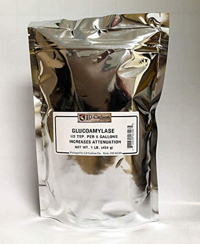 [Australia] - Home Brewing Supplies-6108A Glucoamylase Enzyme - 1 Pound Bag 
