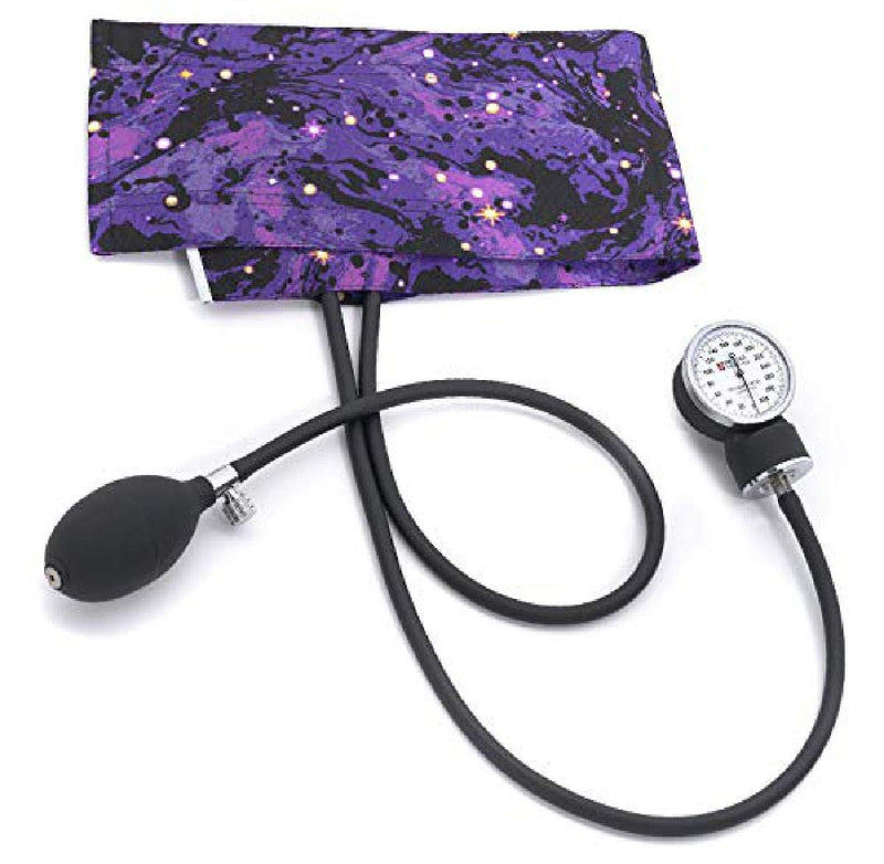 [Australia] - Prestige Medical Premium adult aneroid sphygmomanometer, Galaxy Purple 