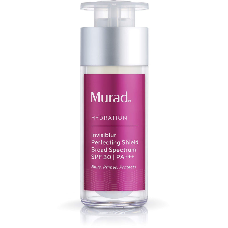 [Australia] - Murad Hydration Invisiblur Perfecting Shield Broad Spectrum SPF 30-3-In-1 Skin Primer for Face - Blurs, Primes and Protects - Skin Care Beauty Product for Longer Lasting Makeup 1 Fl Oz (Pack of 1) 