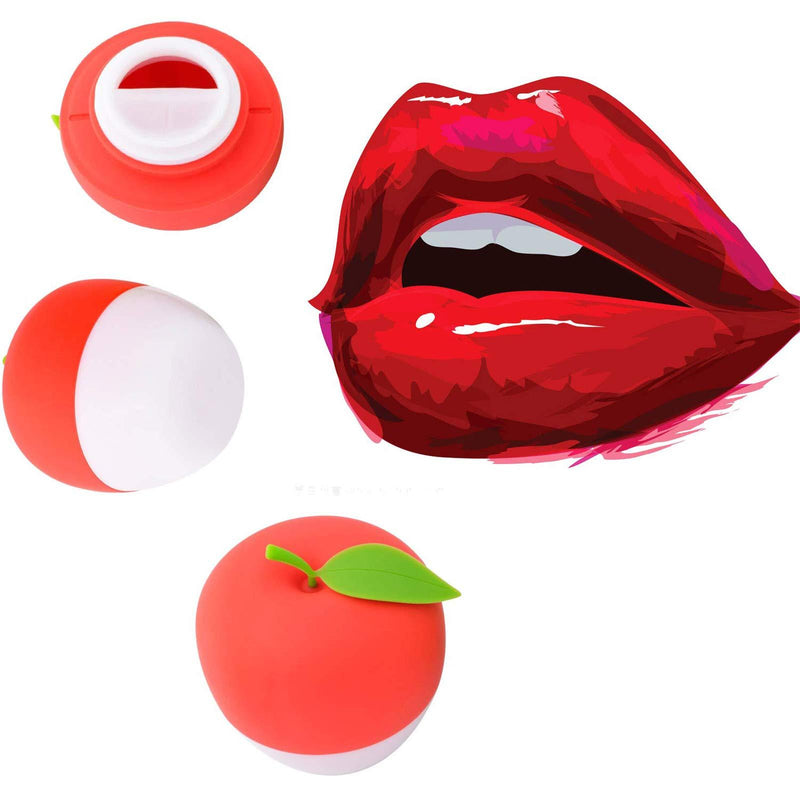 [Australia] - Lip Plumper Device Enhancer - Beauty Lip Plumper Enhancement Plumper Device Quick Lip Plumper Enhancer Lip Trainer (Red) Red 