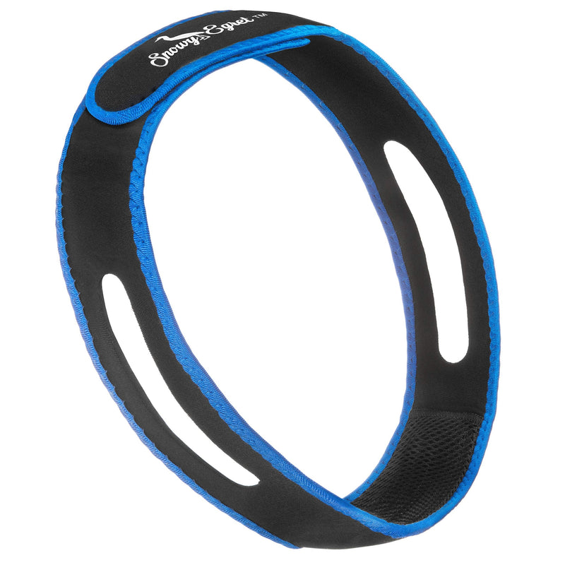 [Australia] - Anti Snoring Chin Strap - Snoring Solution, Effective Snore Stopper with Comfortable Neoprene for Better Sleep (28'' L X 2'' W) Adjustable Stop Snoring Device for Men and Women 