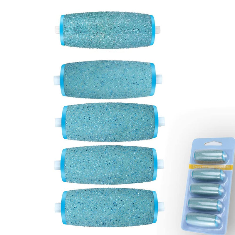 [Australia] - Electronic Foot File Replacements for Amope Pedi Perfect, Callus Remover Refills 1 Extra&4 Regular Contains Shell Powder 