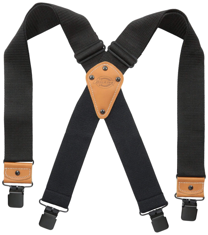 [Australia] - Dickies Men's Industrial Strength X-Back Adjustable Suspender 