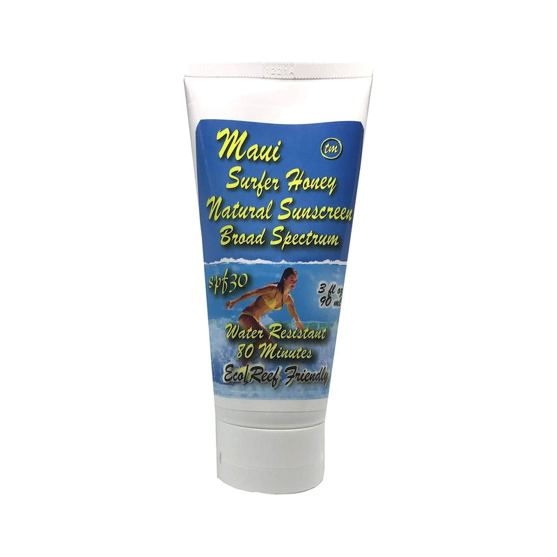 [Australia] - Maui Surfer Honey All Natural Sunscreen Lotion SPF 30 Reef Safe 