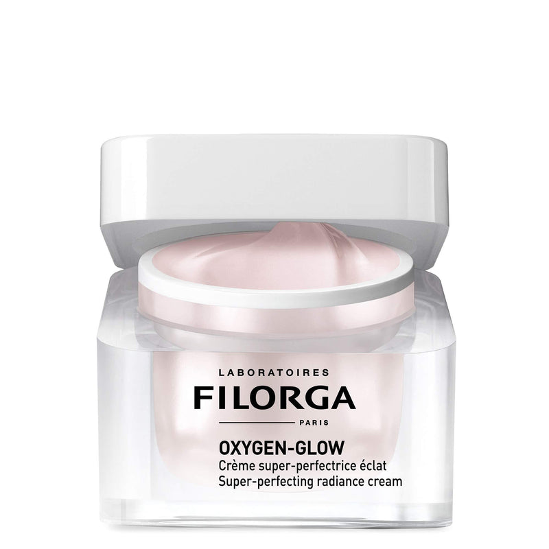 [Australia] - FILORGA OXYGEN-GLOW Cream Super-Perfecting Radiance Cream for Uneven Skin Texture Fine Lines Uneven Skin Tone Non-comedogenic, 1.69 fl oz 