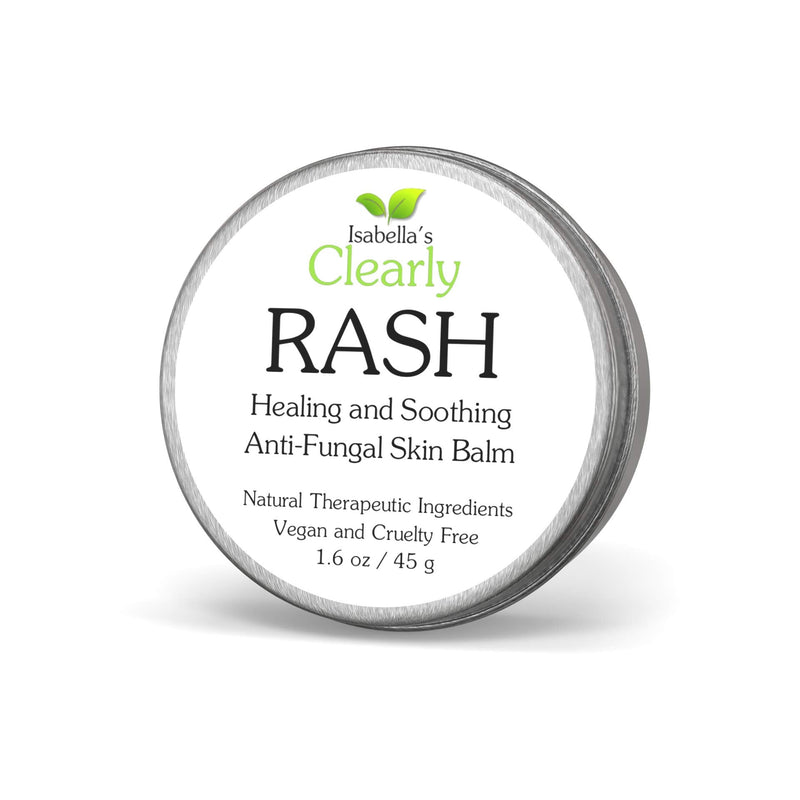 [Australia] - Isabella's Clearly Rash Soothing Skin Balm | Helps to Provide Relief for Itching, Skin Rash, Dry Irritated Skin | Natural, Vegan, Cruelty Free, Made in USA 