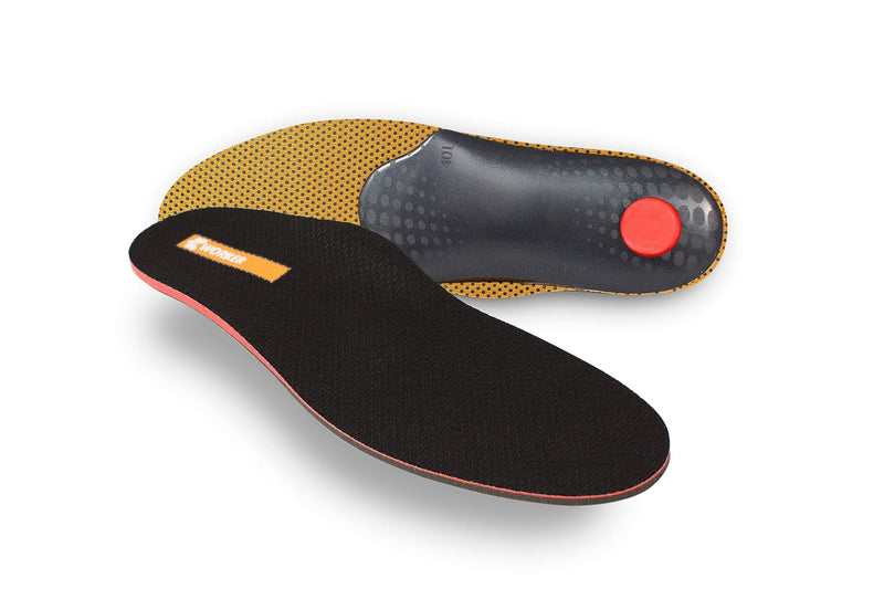 [Australia] - pedag Worker Heavy Boot Insoles, Made in Germany, Use in Place of or with Existing Insoles, Supports Heel to Toe, Longitudinal Arch, Metatarsal Arch, Heel, Women US 12 Men US 9 / EU 42 W12/m9/eu 42 