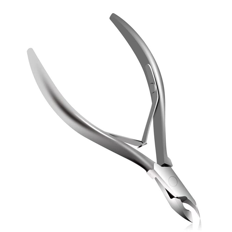 [Australia] - Cuticle Trimmer Cuticle Nippers,Professional Stainless Steel Cuticle Cutter Cuticle Remover,Pedicure Manicure Tools for Fingernails and Toenails Silver 