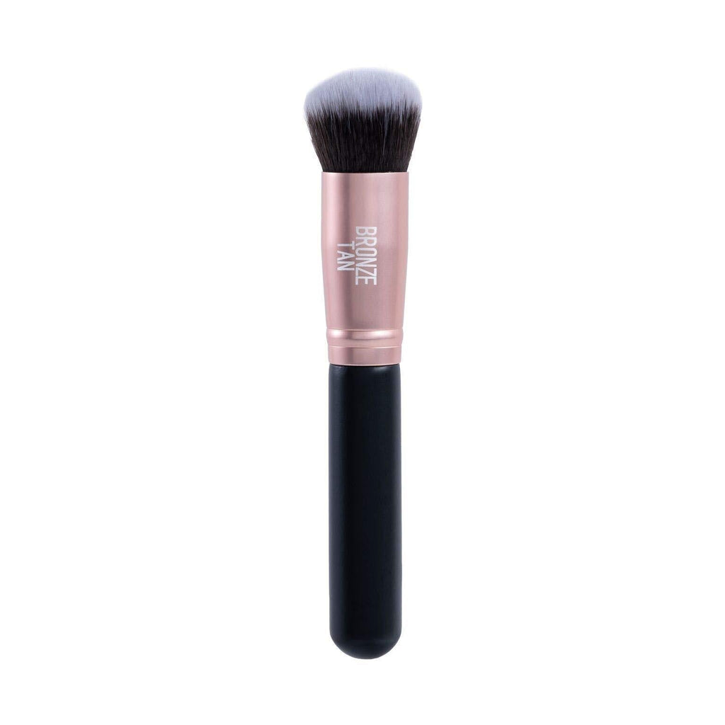 [Australia] - Bronze Tan Face Tanning Brush and Kabuki Brush for Sunless Tanner - Easily Apply Self Tanner to Face and Hard to Blend Areas with this Face Self Tan Applicator - Self Tanning Face Brush 