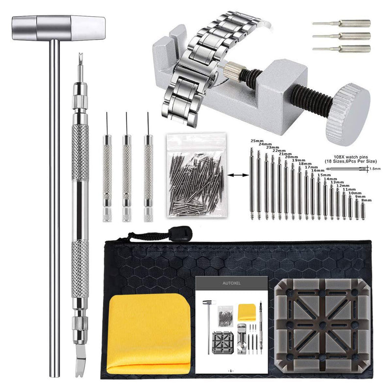 [Australia] - Watch Band Tool Kit - Watch Link Remover, Spring Bar Tool Set for Watch Repair and Watch Band Replacement 