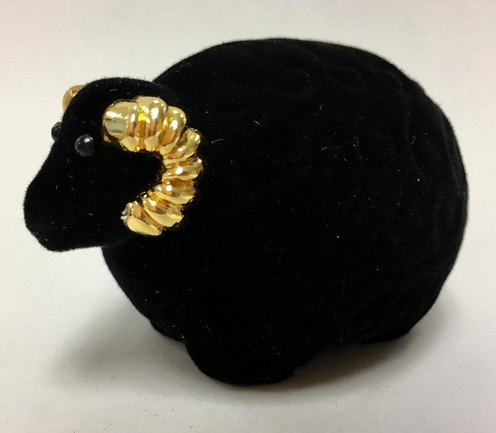 [Australia] - Sheep Dreams Black Sheep Ring Box 