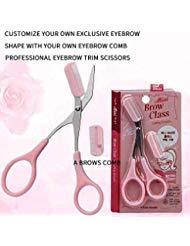 [Australia] - MEET Eyebrow Shaping Knife Universal Eyebrow Trimmer/Comb Eyelash Hair Scissors Cutter Shaper Beauty Tool 