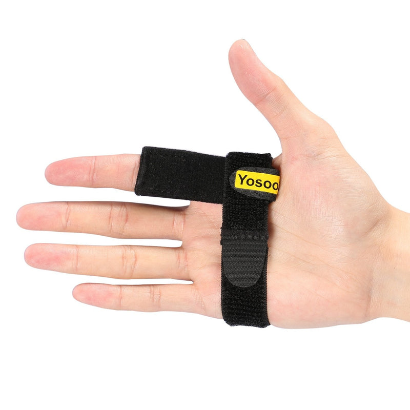 [Australia] - Trigger Finger Splints, Adjustable Finger Protector Support for Women and Men, Great for Trigger Finger, Finger Cracking, Finger Arthritis, Finger Callus 