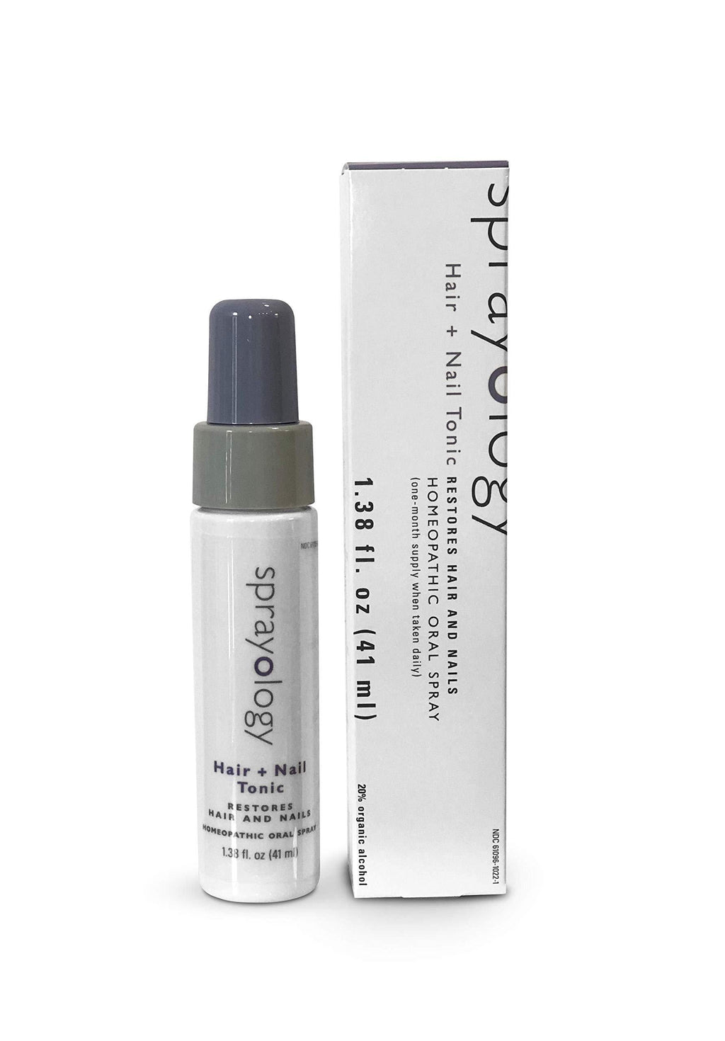 [Australia] - Sprayology Hair & Nail Tonic - Homeopathic Oral Spray for Healthy Hair and Nails - Natural Hair Growth Treatment (1.38 fl oz) 