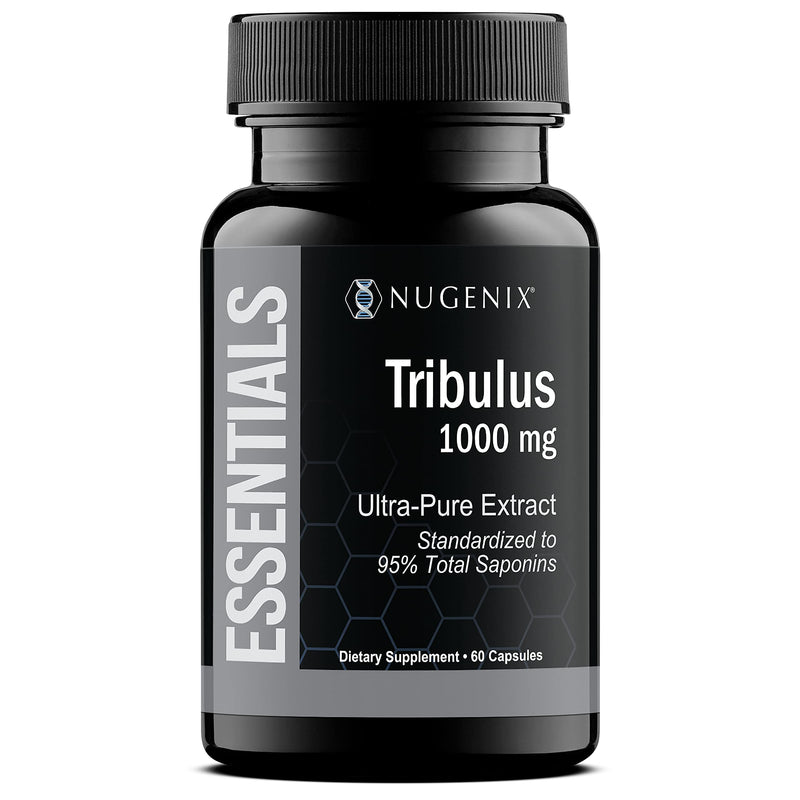 [Australia] - Nugenix Essentials Tribulus Terrestris Extract - 95% Total Saponins, 1000mg High Potency, Extra Strength, 60 Count 