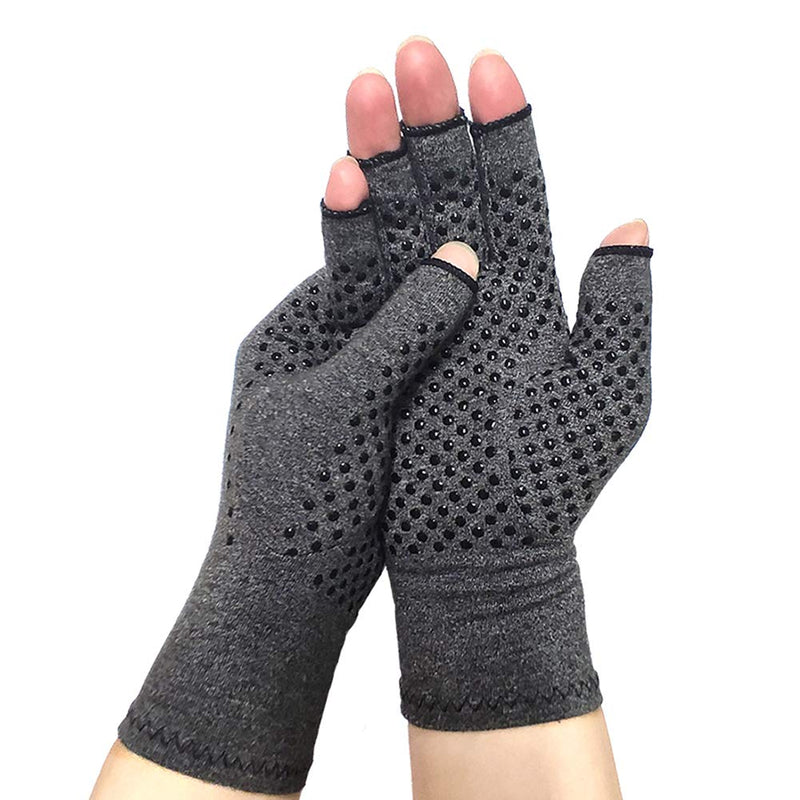 [Australia] - Compression Arthritis Gloves for Men Women Arthritis Compression Gloves Medium (1 Pair) 