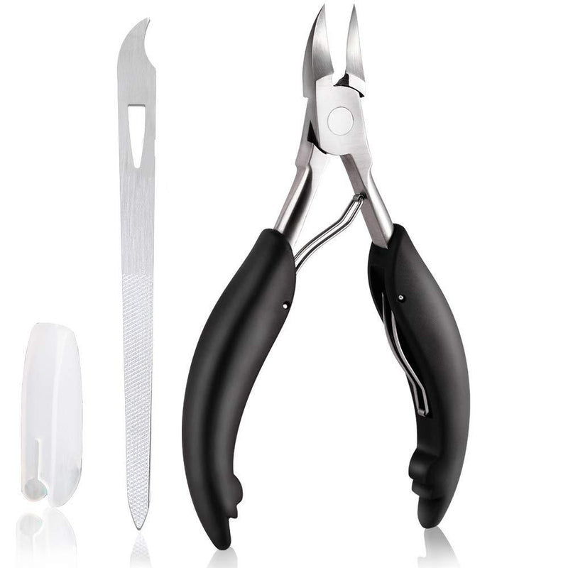 16 Cm Long Handle Toenail Scissors for Seniors Podiatrist Nail Clippers for  Di