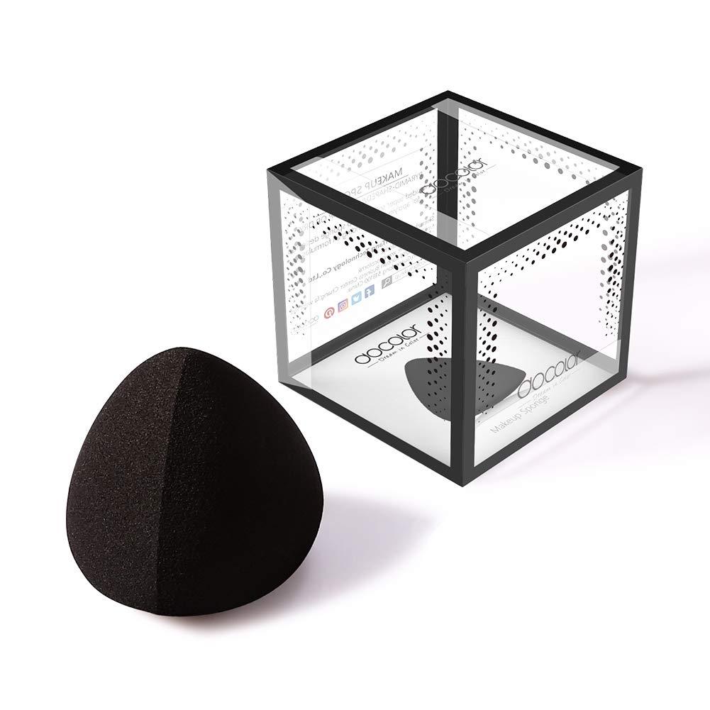 [Australia] - Make Up Sponge, Docolor Beauty Blender Cosmetics Foundation Sponge Pyramid-shaped for Liquid, Cream and Powder 