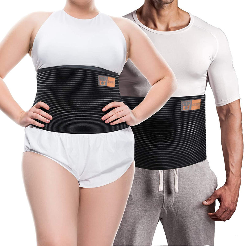 [Australia] - Plus Size Umbilical Hernia Support Belt I Pain and Discomfort Relief from Umbilical, Navel, Ventral and Incisional Hernias I Hernia Binder for Big Men and Large Women I XXXL/3XL 3X-Large (Pack of 1) 