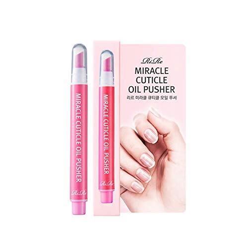[Australia] - Miracle Finger Toe Nail Cuticle Remover Oil Pusher Cleaner 