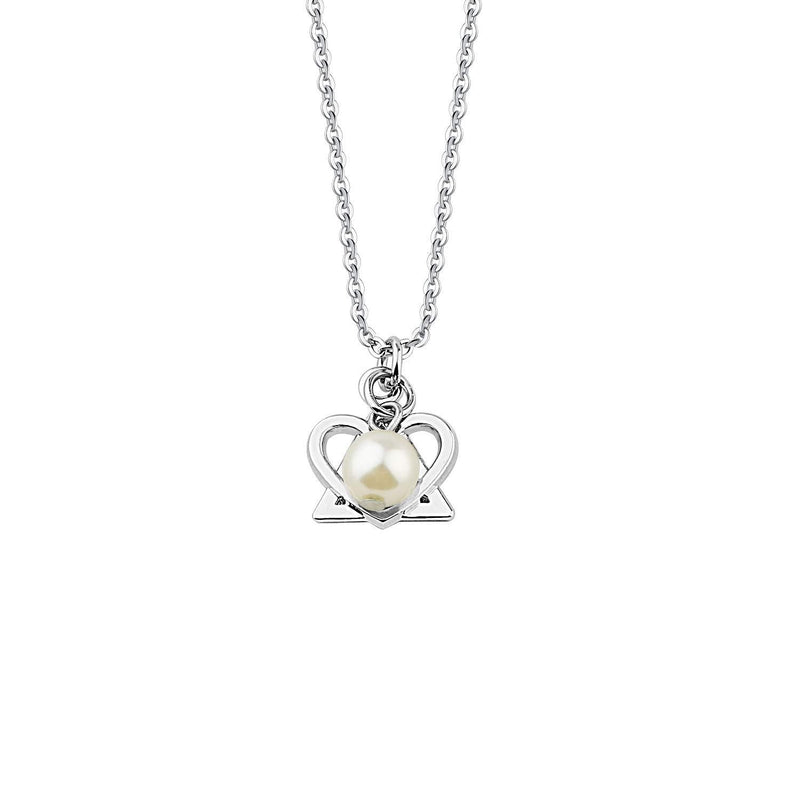 [Australia] - AKTAP Adoption Necklace Adoption Symbol Pendant Pear Necklace Adoption Jewelry Gift for Stepdaughter 
