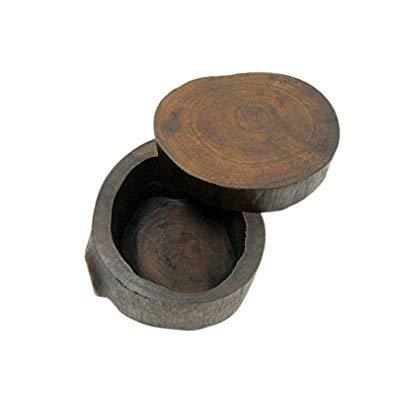 [Australia] - Trust - Wooden Ring Box Handmade Antique Wedding Ring Case Gift 