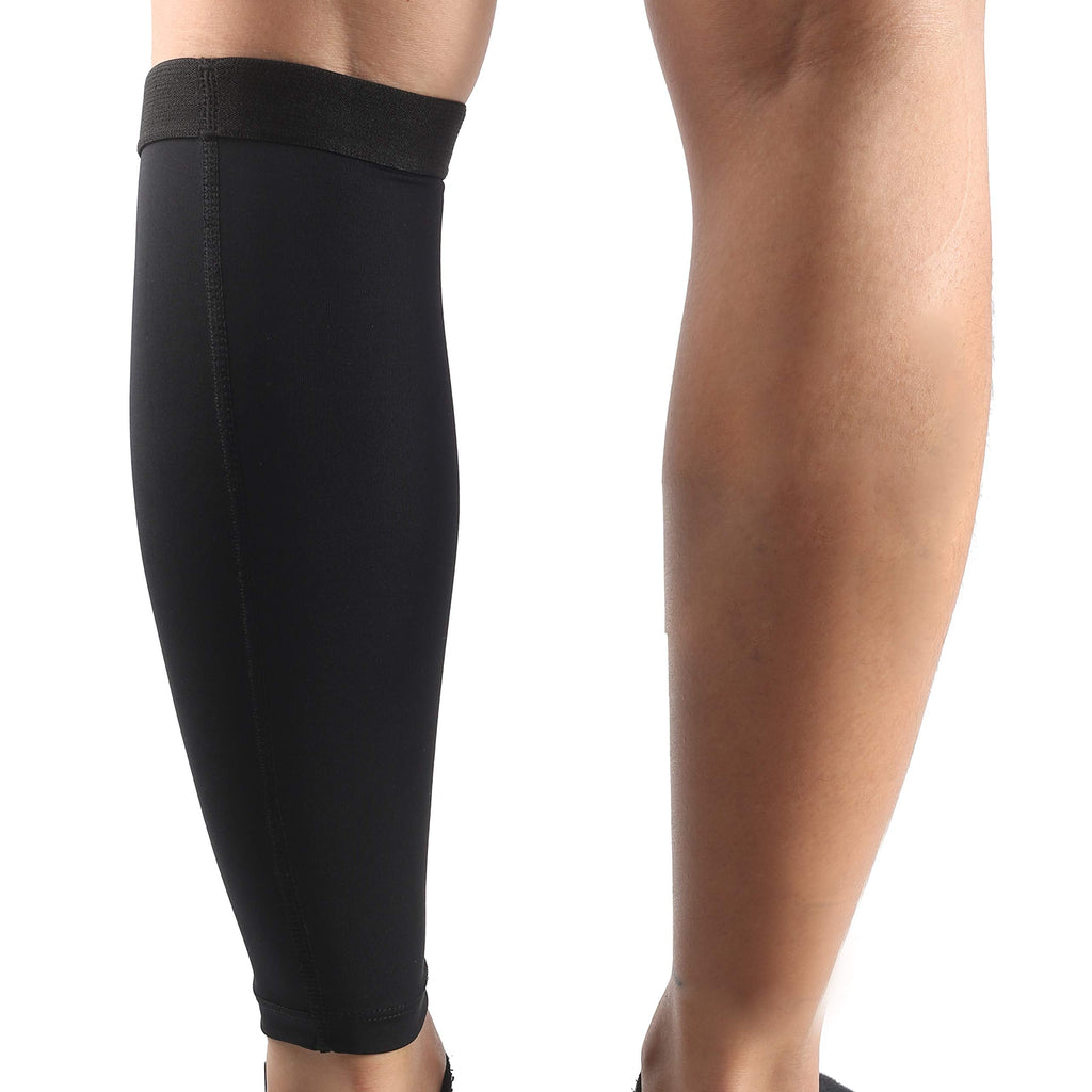 [Australia] - Copper Comfort Leg Calf Sleeve - Reduces Joint Pain, and Swelling - Suitable for Long Hours of Wearing, Guaranteed Highest Copper Content - Flexible, Breathable Calf Sleeve (M) M 