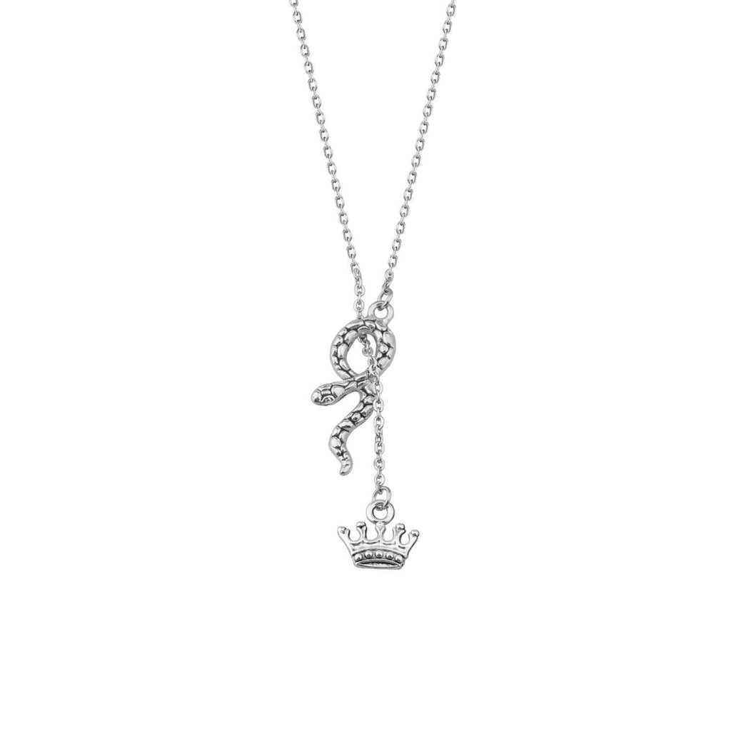 [Australia] - BNQL Riverdale Inspired Necklaces Jughead Southside Serpents Snake Necklace snake+crown 