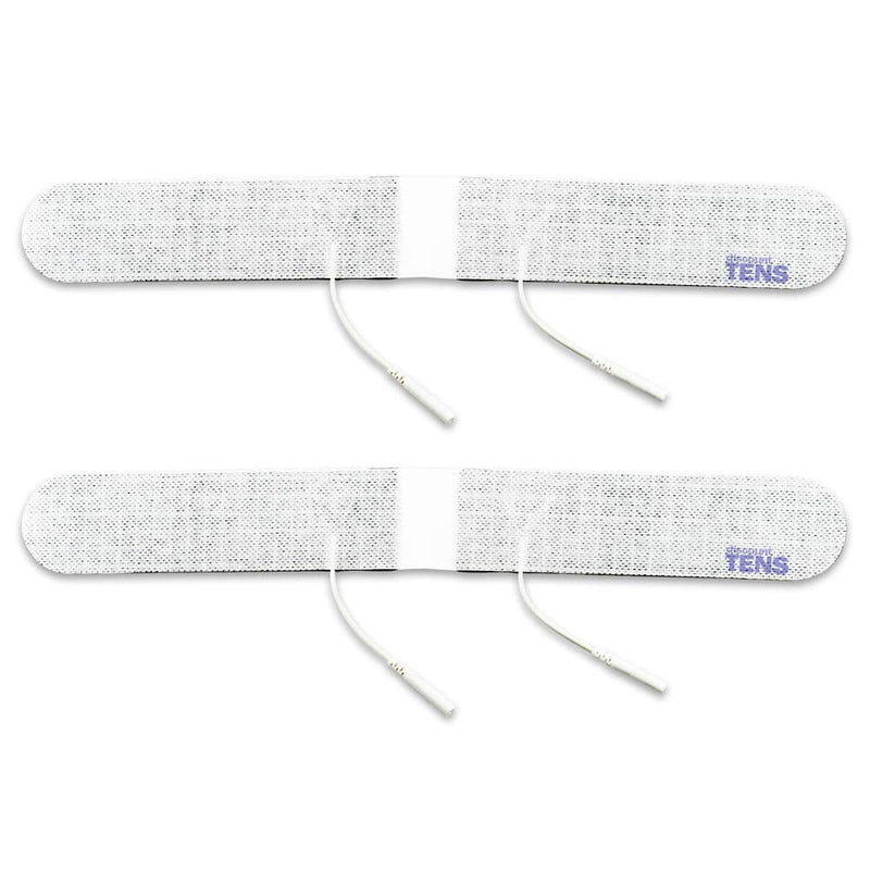 [Australia] - TENS Electrodes, 2 Premium Quality 13 inch x1.5 inch Lower Lumbar Strip Self Adhesive Electrodes for TENS Units, Wired TENS Unit Electrodes, Discount TENS Brand 