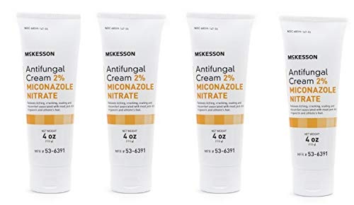 [Australia] - Antifungal Cream 2 Percent Miconazole Nitrate Cream (Each), Number 6391 (Formerly REPARA Antifungal Cream), 4 oz, 4 Pack 