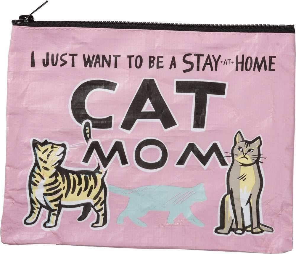 [Australia] - Primitives By Kathy Zipper Pouch - Stay At Home Cat Mom 