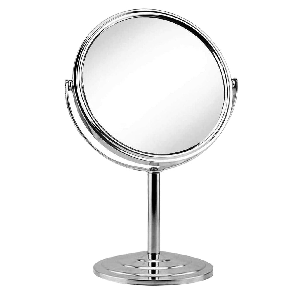 [Australia] - Schliersee Magnifying Vanity Table Mirror Double Sided 7 Inch Swivel 3X Magnification Makeup Standing Mirror 