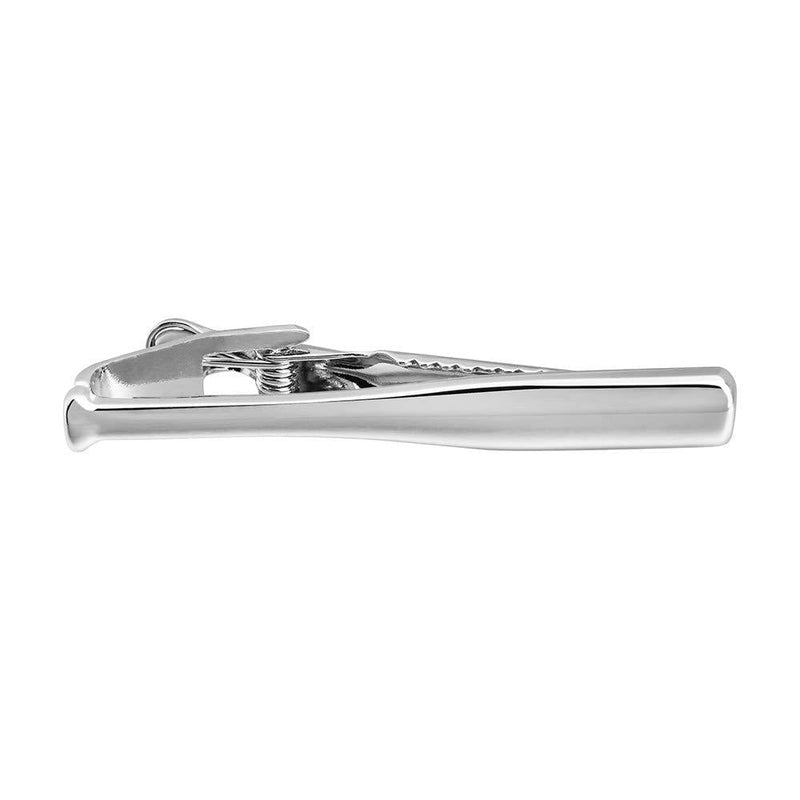 [Australia] - HAWSON 2 inch Tie Clip for Men-Novelty Sport Necktie Bar Clip,Tie Pin,Special Interesting Gift for Men baseball pole 