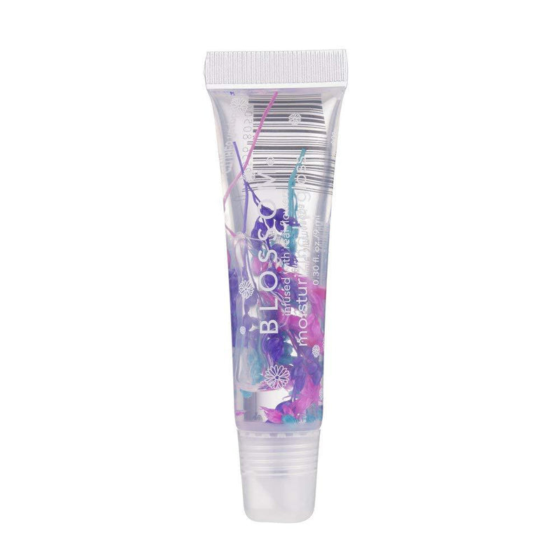 [Australia] - Blossom MOISTURIZING Lip Gloss Tube 0.3oz - Choose Your Scent (Grape) 