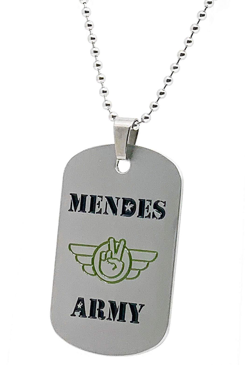 [Australia] - Jewelry by Jules Official Army Tag Necklaces Mendes Army 