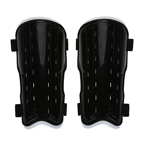 [Australia] - VGEBY1 Shin Guards, Leg Protective Guard Breathable Pad Board Accessory Tool(Black) 