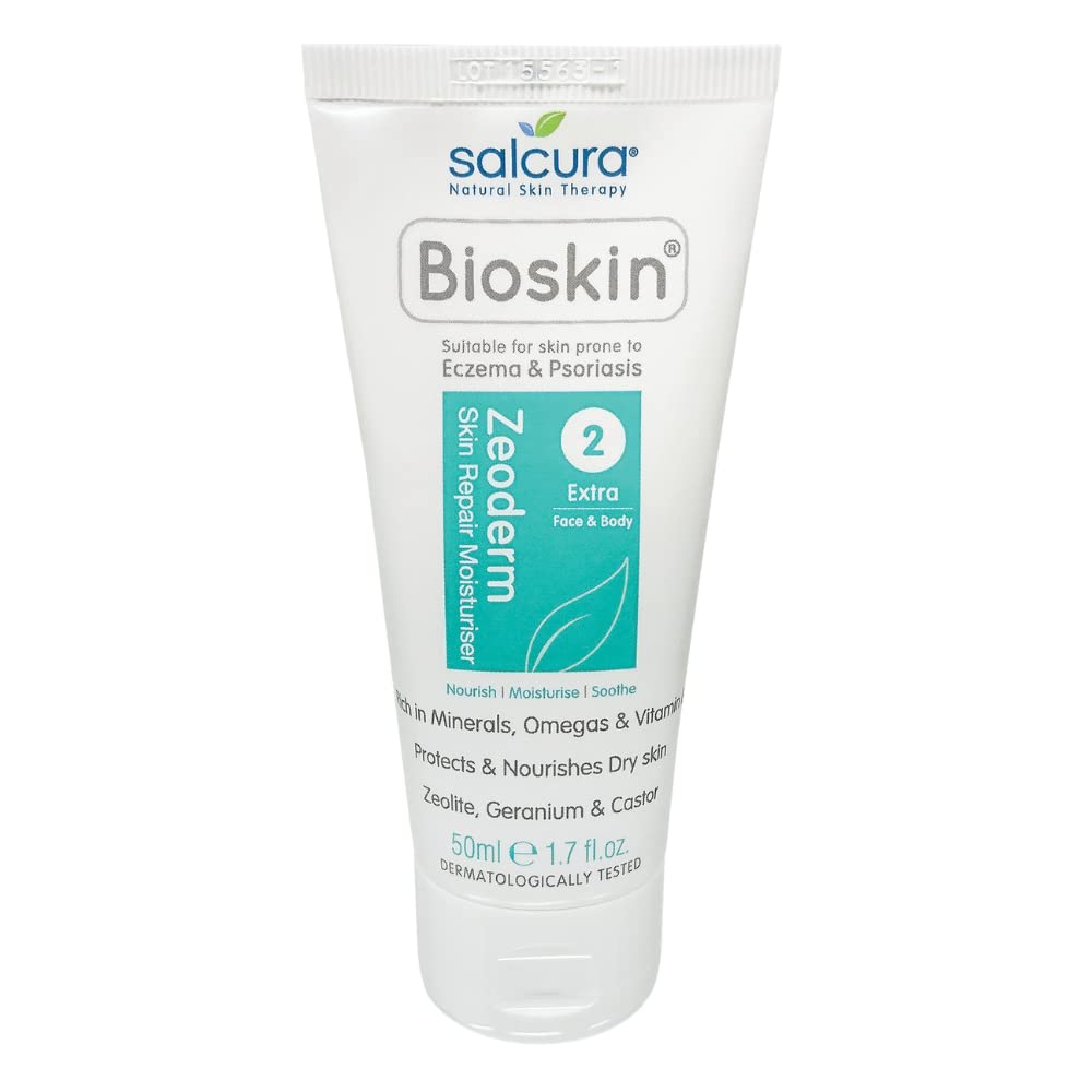 [Australia] - Salcura Natural Skin Therapy, Bioskin Dermaspray Intensive 100ml & Bioskin Zeoderm Skin Repair Moisturiser 50ml Duo Pack, Suitable for Anyone Prone to Eczema, Psoriasis, Dermatitis Small Duo Pack 